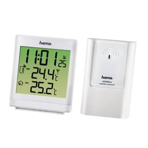 Hama EWS-870, white - Thermometer