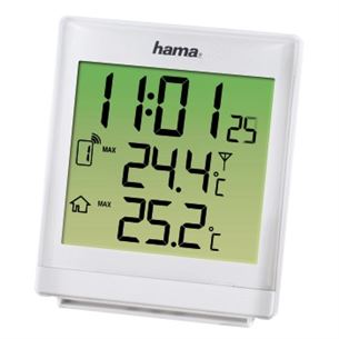 Hama EWS-870, balta - Termometrs