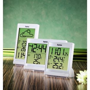 Hama EWS-870, white - Thermometer