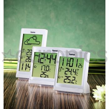 Hama EWS-870, white - Thermometer