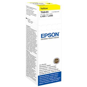 Контейнер с чернилами Epson T6644 (желтый)