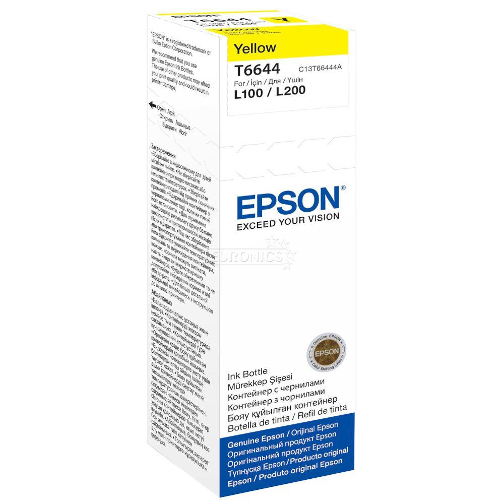 Tinte T6644, Epson / Yellow (dzeltena)