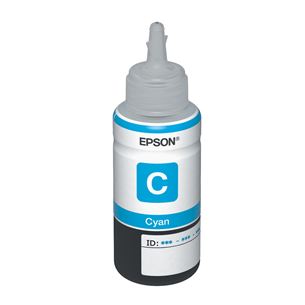 Epson T6642, cyan - Ink bottle C13T66424A