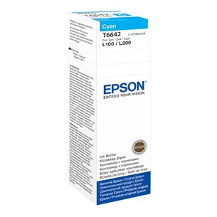 Epson T6642, голубой - Контейнер с чернилами