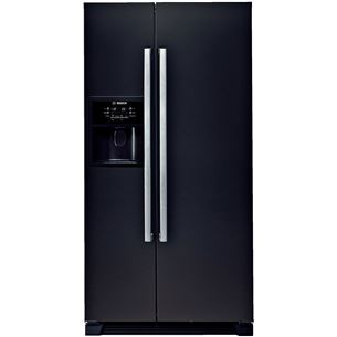 Side-by-side refrigerator NoFrost, Bosch / height: 180 cm