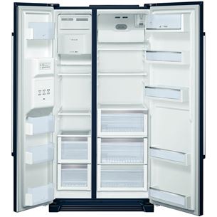 Side-by-side refrigerator NoFrost, Bosch / height: 180 cm