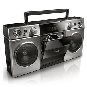 Boombox, Philips / retro style & USB