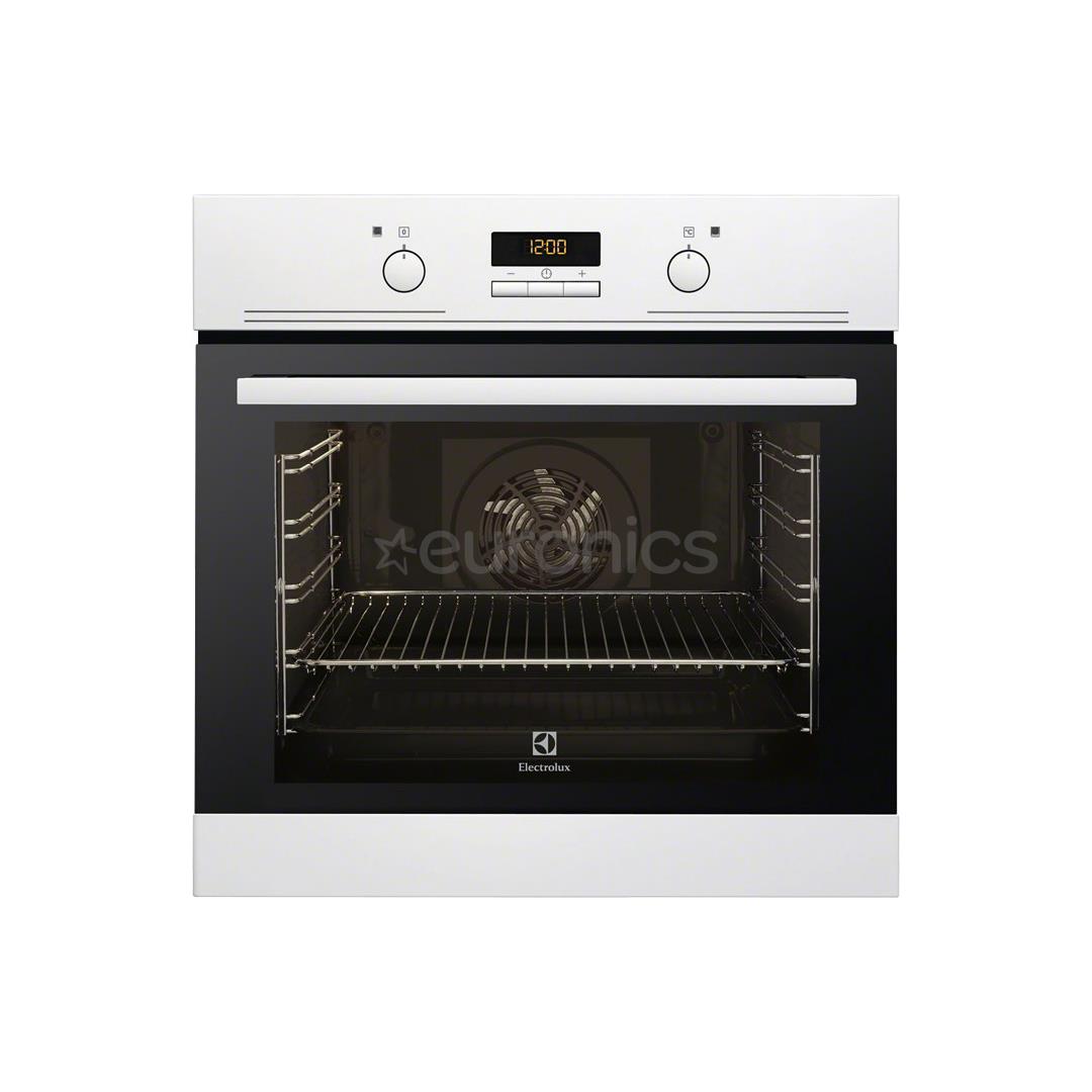Iebūvējama elektriskā cepeškrāsns, Electrolux / tilpums: 74 l