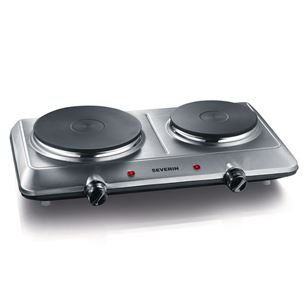 Severin, 2500 W, inox - Table Stove with 2 Cooking Plates