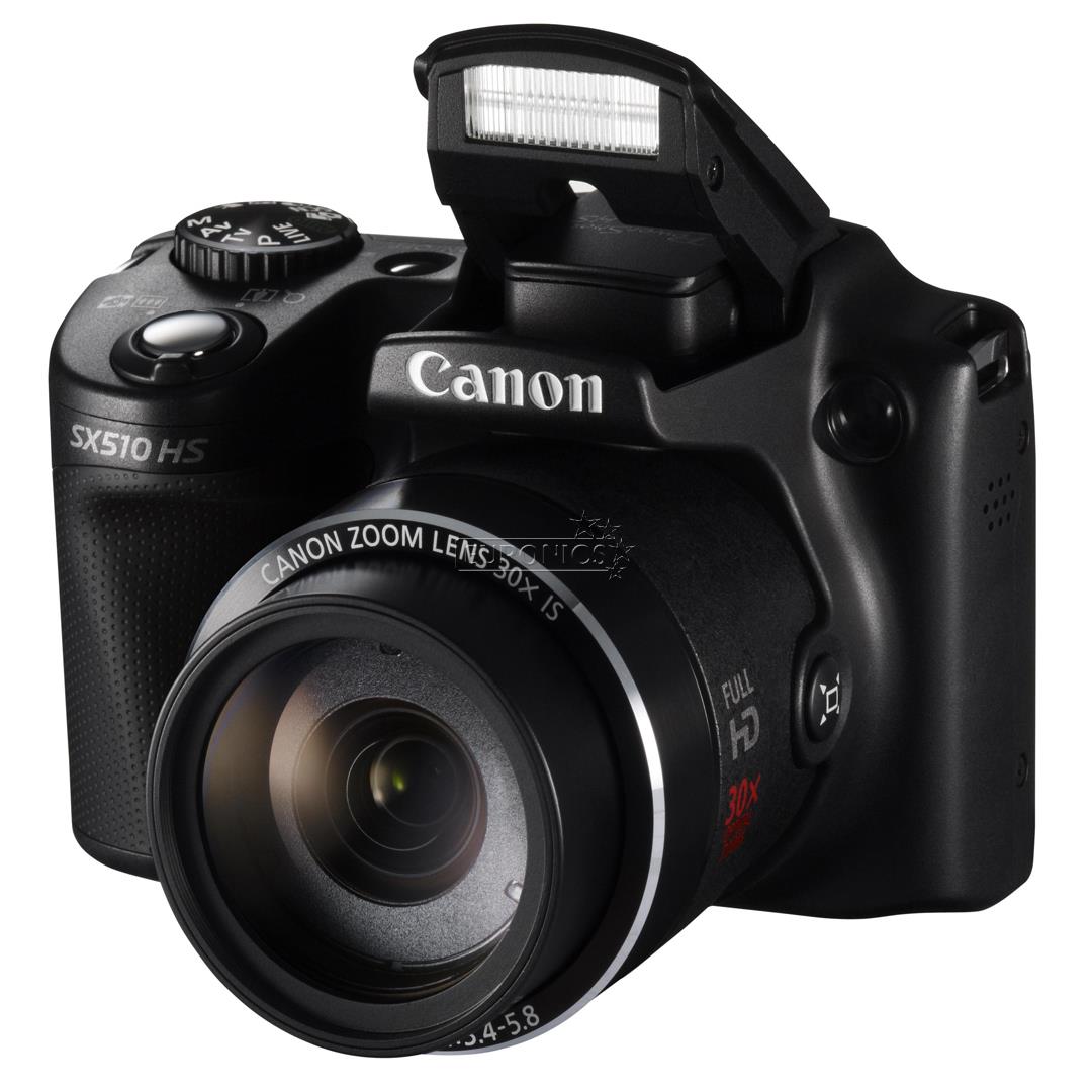 Digitālā fotokamera PowerShot SX510 HS, Canon, 8409B011
