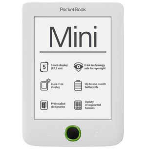 Elektroniskā grāmata Mini 515, PocketBook / 4 GB