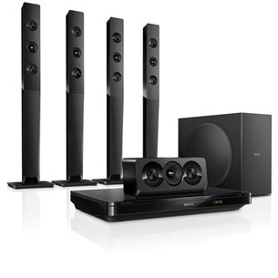 3D 5.1 Blu-ray home theater system, Philips / Smart TV