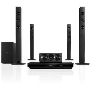3D 5.1 Blu-ray home theater system, Philips / Smart TV