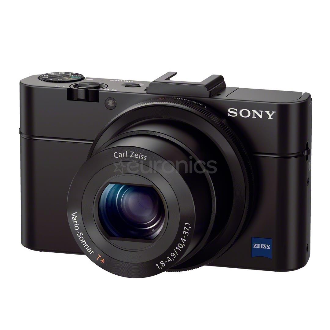 Digitālā fotokamera Cybershot RX100 II, Sony / Wi-Fi, NFC