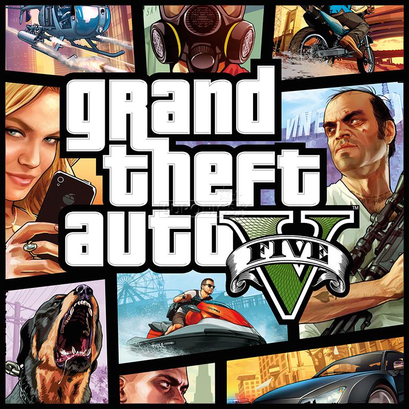 PlayStation 3 game Grand Theft Auto V