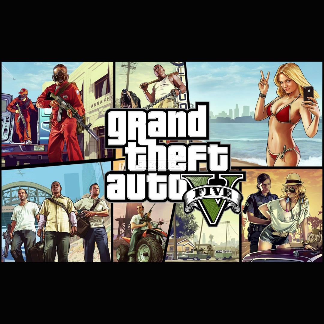 Spēle priekš PlayStation 3, Grand Theft Auto V