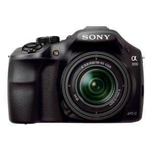 Digitālā fotokamera ILCE-3000K, Sony