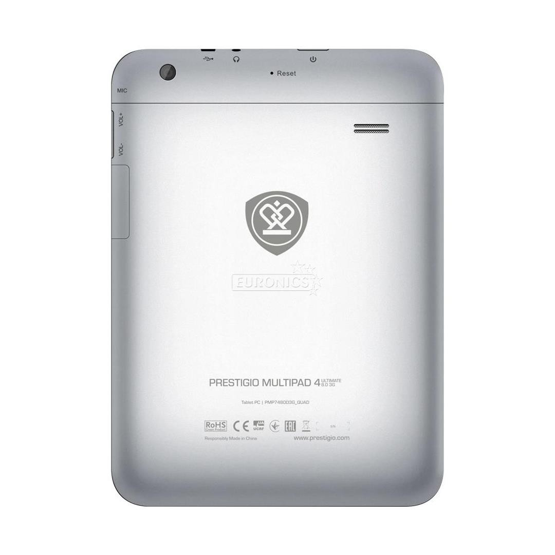 Planšetdators MultiPad 4 Ultimate 8.0, Prestigio / 3G