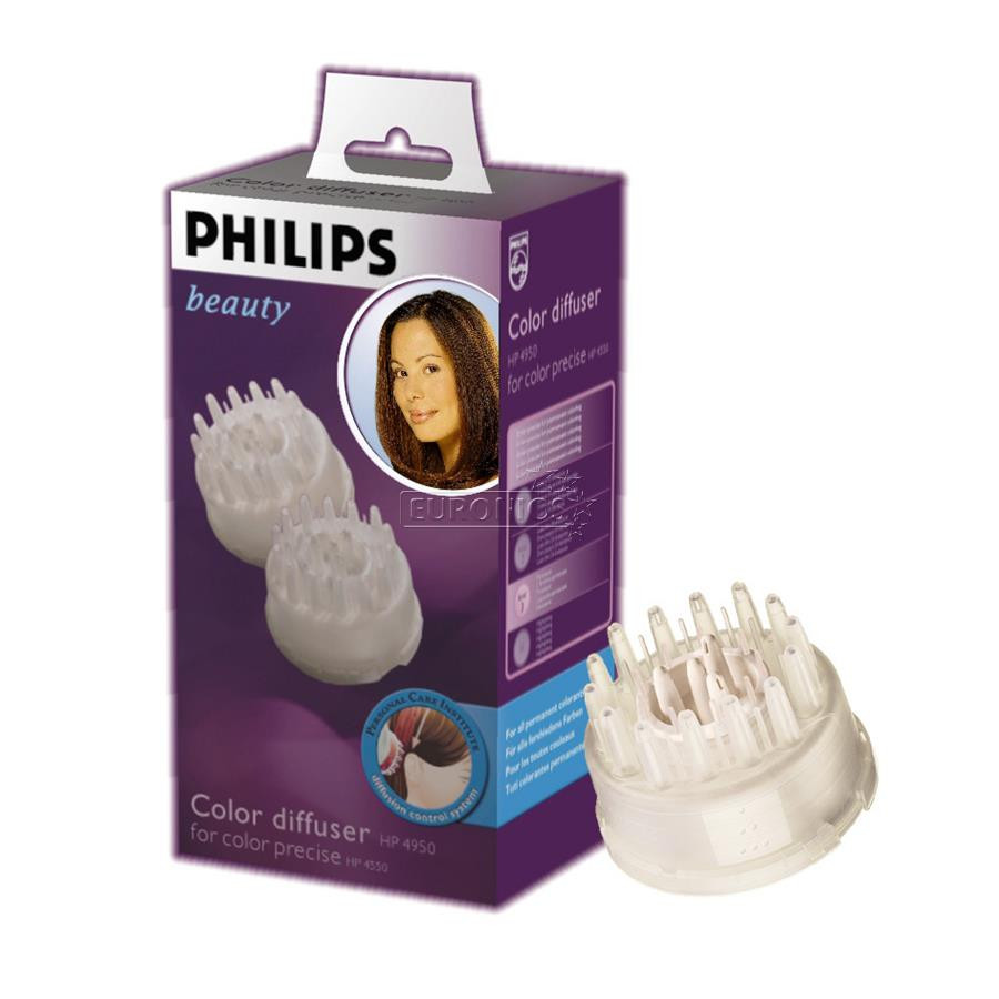 Difuzors matu krāsošanai, Philips