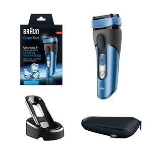 Shaver °CoolTec CT4s, Braun / active cooling