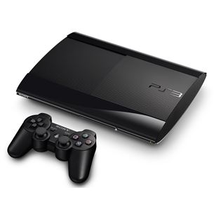 Spēļu konsole PlayStation 3 Ultra Slim (12 GB), Sony