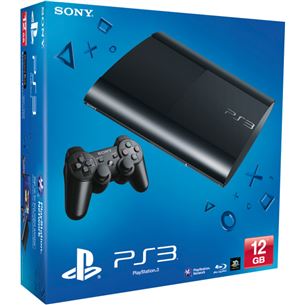 Game console PlayStation 3 Ultra Slim (12 GB), Sony