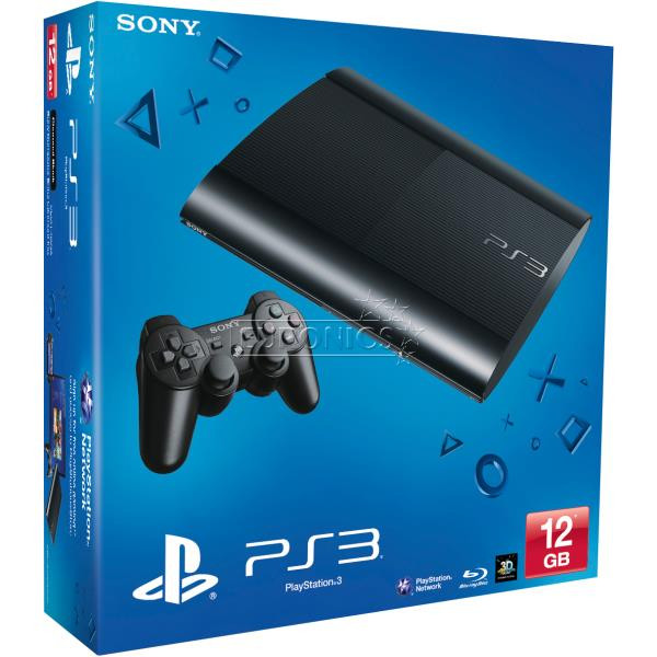 Game console PlayStation 3 Ultra Slim (12 GB), Sony