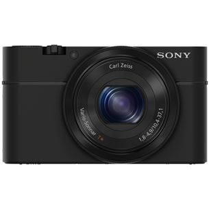 Digitālā fotokamera RX100, Sony