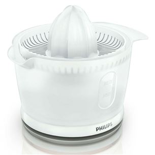 Philips Daily Collection, 25 Вт, белый - Соковыжималка для цитрусовых