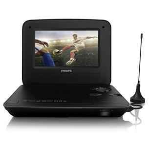 Portable DVD player, Philips