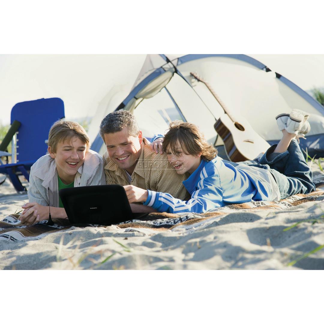 Портативный DVD-плейер, Philips