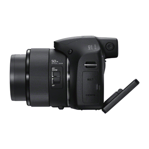 Digitālā fotokamera HX300, Sony / 50x optiskā tālummaiņa