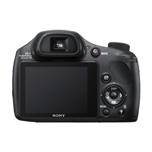 Digitālā fotokamera HX300, Sony / 50x optiskā tālummaiņa