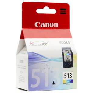 Canon CL-513, trīs krāsu - Kasetne tintes printerim
