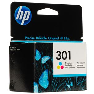 HP 301, color - Cartridge