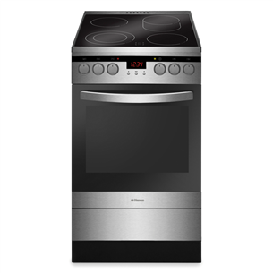 Hansa, 66 L, inox - Freestanding Ceramic Cooker