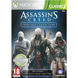 Xbox360 game Assassin´s Creed Heritage Collection