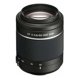 DT 55-200mm F4-5.6 SAM lens, Sony