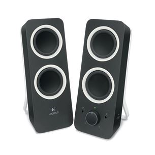 Logitech Z200 2.0, black - PC Speakers 980-000810