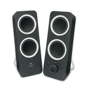 Logitech Z200 2.0, black - PC Speakers