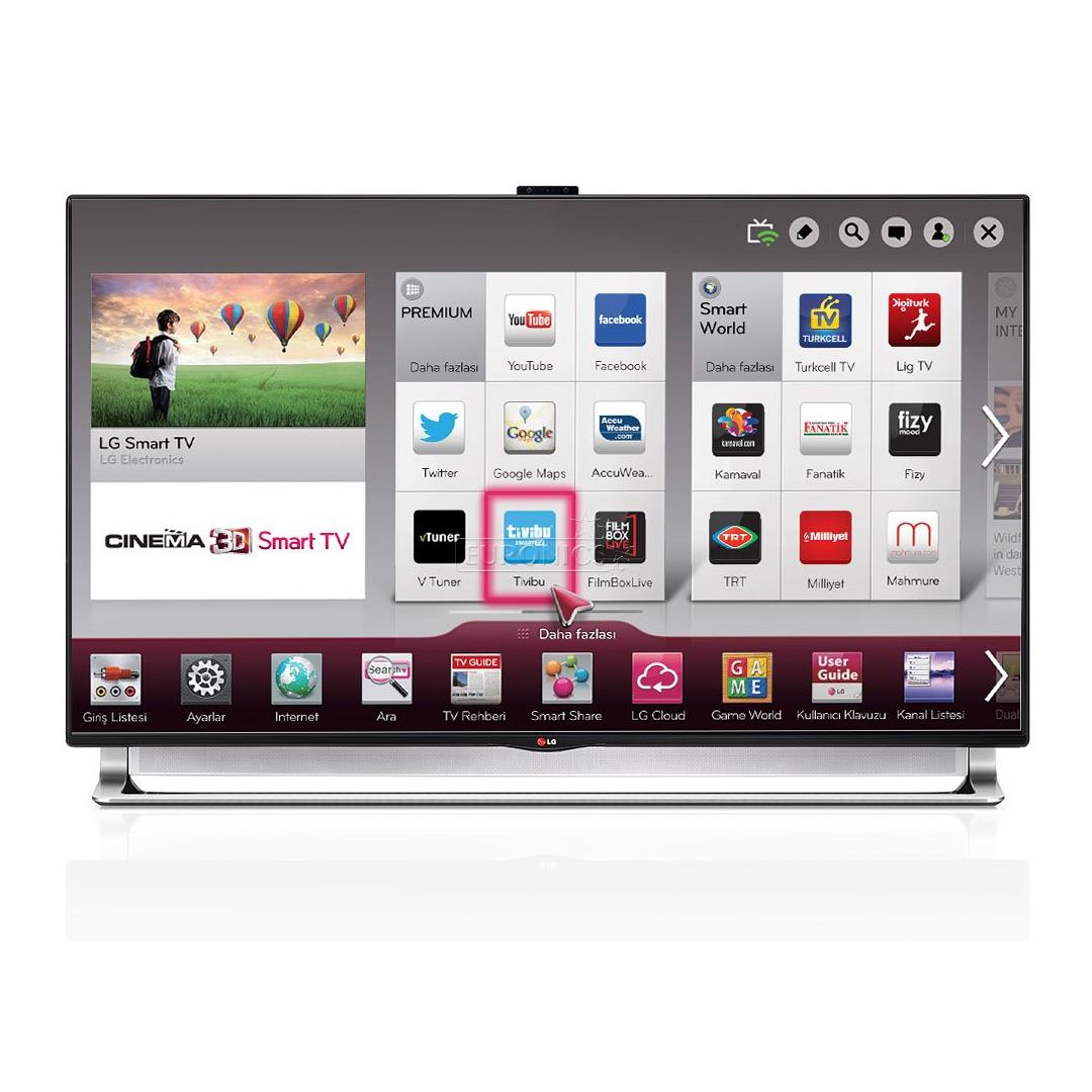 3D 65" Ultra HD 4K LED ЖК-телевизор, LG / Smart TV