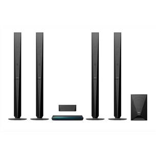 3D Blu-Ray mājas kinozāle, Sony / NFC, Bluetooth