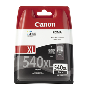 Canon PG-540XL, black - Cartridge