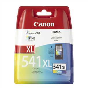 Canon CL-541 XL, trīs krāsu - Kasetne tintes printerim