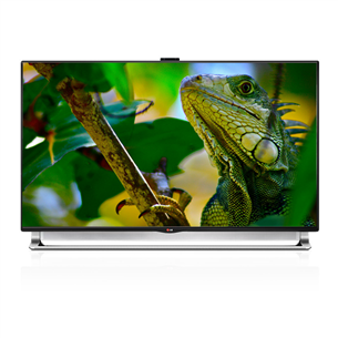 3D 65" Ultra HD 4K LED LCD televizors, LG / Dāvanā G Pad 8.0 WiFi+LTE