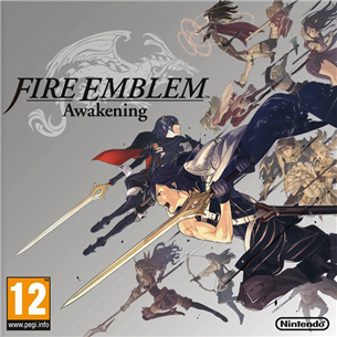 Nintendo 3DS game Fire Emblem: Awakening