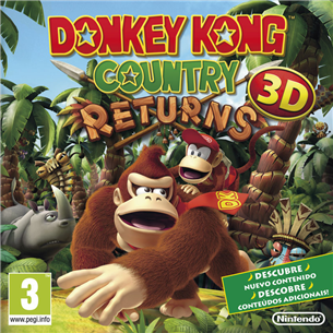 Spēle priekš Nintendo 3DS, Donkey Kong Country Returns 3D