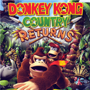 Spēle priekš Nintendo Wii Donkey Kong Country Returns