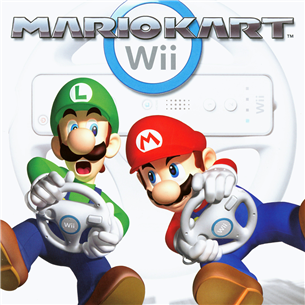 Spēle priekš Nintendo WII, Mario Kart Wii