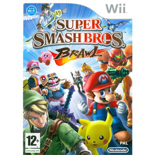 Nintendo Wii game Super Smash Bros Brawl